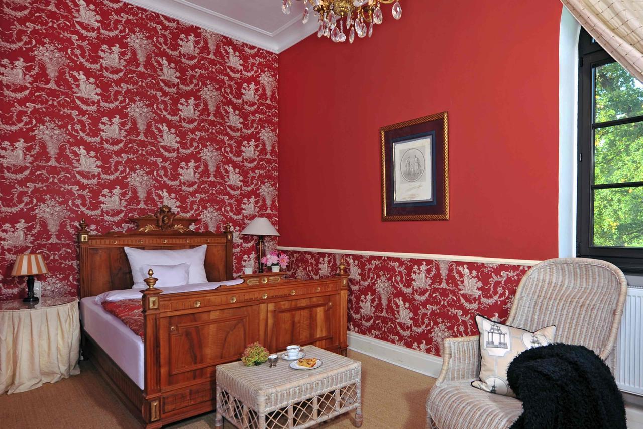 Schlosshotel Marihn מראה חיצוני תמונה